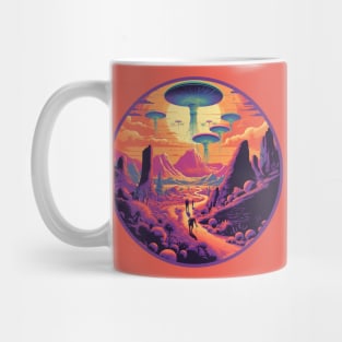 Desert Dominion, Invasion of the Tentacled Monarch Jellyfish Mug